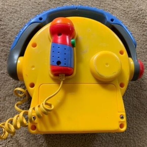Fisher Price Tuff Stuff Cassette Player With Microphone For Parts Only Does Not - Picture 5 of 8